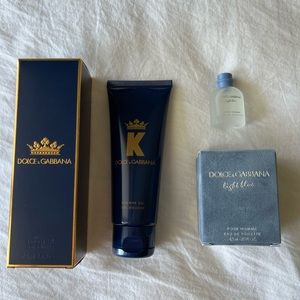 dolce&gabanna men set